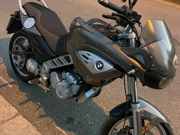 Makina: BMW F650CS