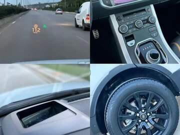 Cars: Range rover evoque