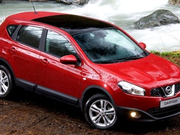 Auto: Nissan Qashqai