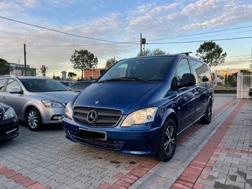 Cars: Mercedes Vito, Automatic blue (Normal Driving License)