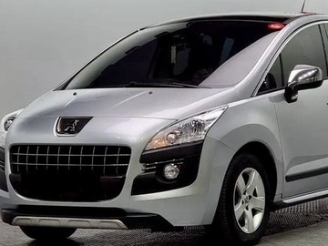Cars: Peugeot 3008