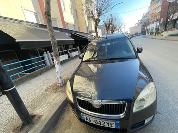 Makina: Skoda Roomster