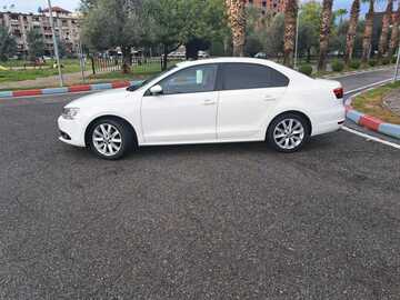 Makina: Vw Jetta White 008