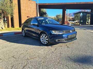 Makina: Vw Jetta Blue  