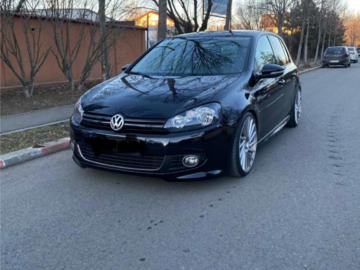 Cars: volkswagen golf 6 2012