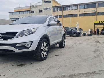 Auto: Kia Sportage 2.0 Diesel 2012 Automatic 