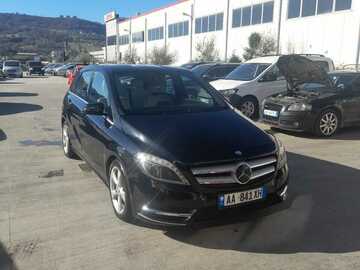 Makina: Mercedes benz B Class. Automatic 