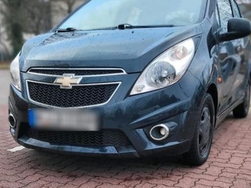 Cars: Chevrolet spark  