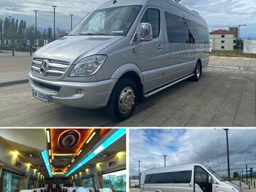 Makina: Mercedes Benz Sprinter 