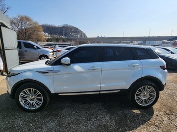 Cars: Land Rover Range Rover Evoque