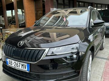 Makina: skoda karoq