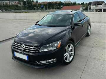Cars: Volkswagen Passat 