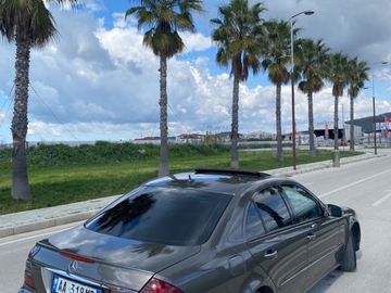 Cars: Mercedes-Benz E Class Evo Automatic