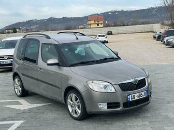 Cars: Scoda Roomster 