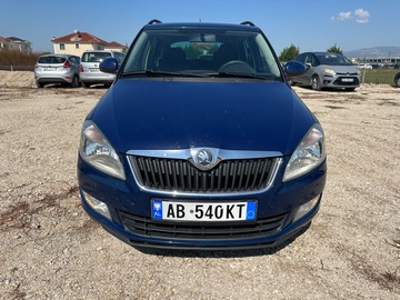 Cars: Skoda Fabia 540