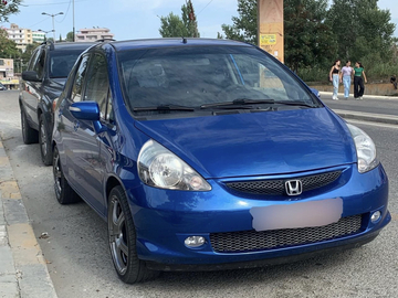 Cars: Honda jazz automatic