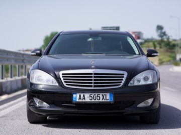 Cars: Benz S Class