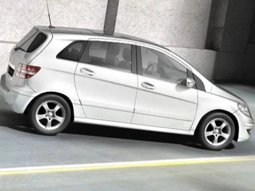 Cars: Mercedes-Benz B-class 2009