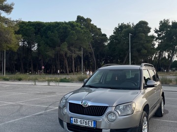 Cars: Skoda Yeti