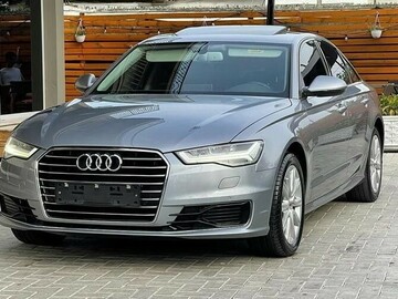 Cars: AUDI A6 / 2.0 TDI / 2016