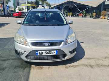 Cars: Ford Focus 1.6 Diesel Manual 2008