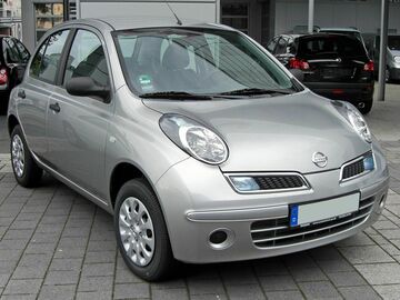 Cars: Nissan Micra