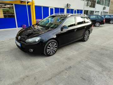 Auto: Volkswagen Golf 6 Wagon