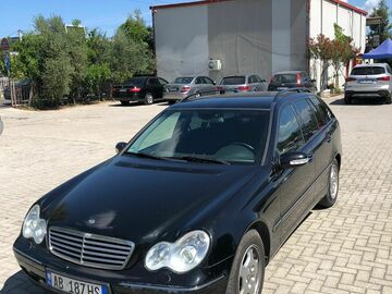 Makina: Mercedes-Benz C 200