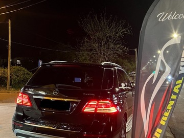 Makina: Mercedez Banz ML zez