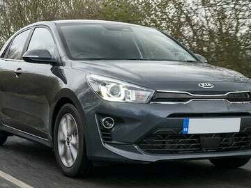 Cars: Kia Rio