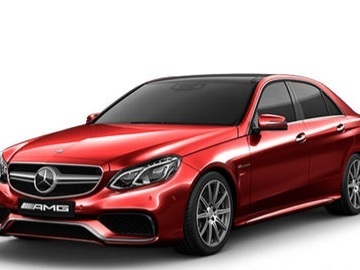 Cars: Mercedes-Benz E class