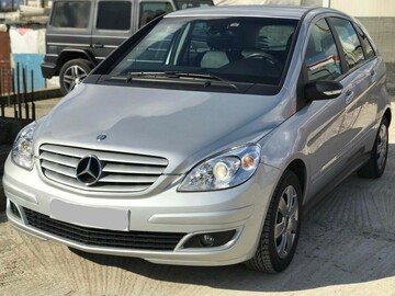 Makina: MERCEDES B CLASS