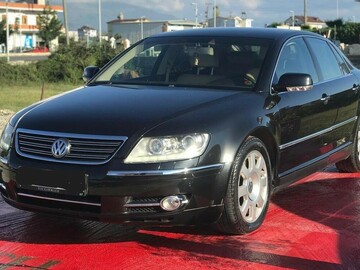 Cars: VW PHAETON