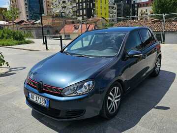 Cars: VW Golf 6 A