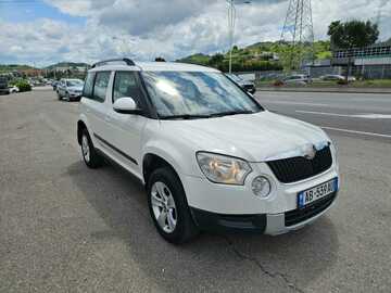 Cars: Skoda Yeti