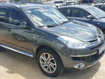 Cars: Citroen C Crosser