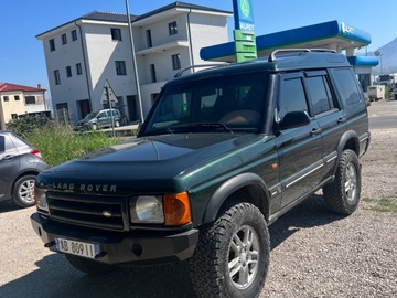 Auto: Land Rover Discovery 2