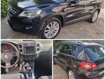 Cars: VW Tiguan 