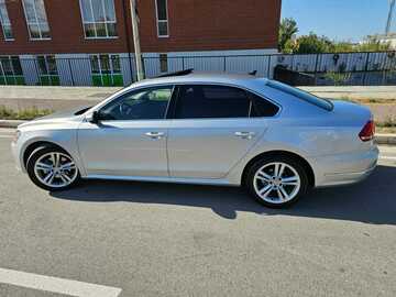 Auto: VW Passat
