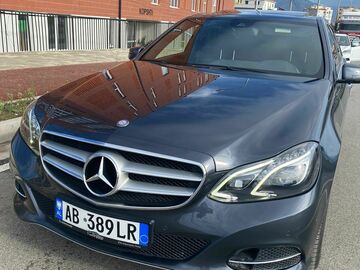 Makina: Mercedes Benz E Class
