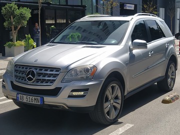 Makina: Mercedes Benz ML