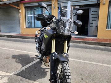 Cars: Yamaha tenere 700 motorcycle