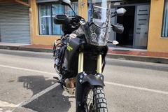 Auto: Yamaha tenere 700 motorcycle