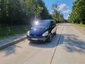 Cars: Renault  Espace  7 Seats