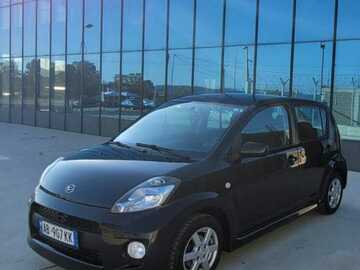 Cars: Daihatsu Sirion Automatic