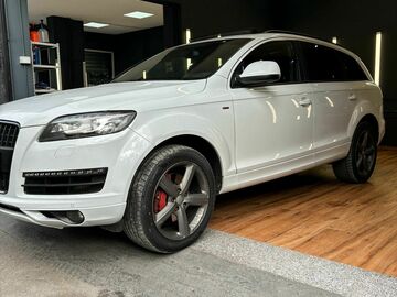 Cars: audi q7 (s-Line)