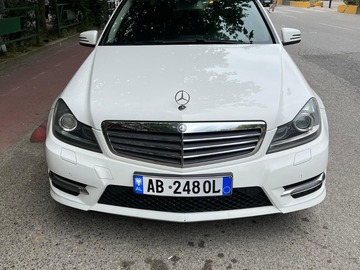 Cars: BENZ C-KLASS AB248OL