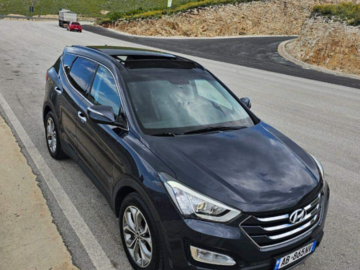 Cars: Huyndai Santa Fe 