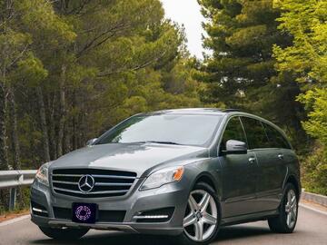 Makina: Mecerdes Benz -R class 7 seats