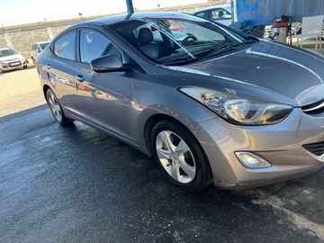 Auto: Hunday avante automatic